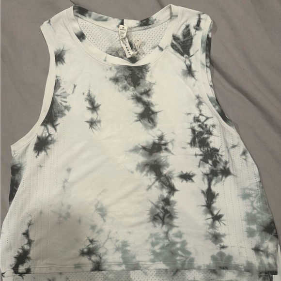 Lululemon Train to Be Tank *Shibori Deep Coal - Picture 5 of 7